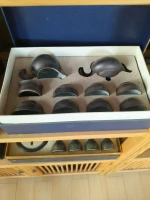 Glass Kettles and Mugs