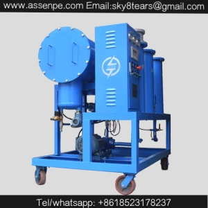 Assen 3000 L/H fuel oil purification system water separator machine