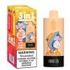 Wholesale Bang King 85K Dual Flavor 50ml 850mAh Type-C Japan Gifu Trop Fruit Lemon Peach Straw Melon LowPrice
