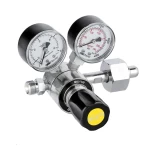 Cylinder Pressure Regulator with Flow Gauge for Shielding Gases