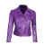 Import PU leather jacket ladies women leather jacket for ladies from Pakistan