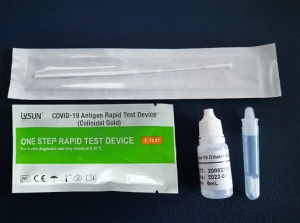 Covid -19 Antigen Rapid Test Device
