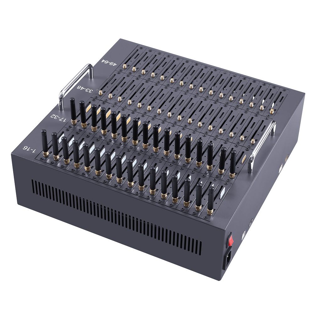 Buy Skyline Free Tech Support 64 Port 4g Ec25 Eg91 Lte Modem Sms Modem ...