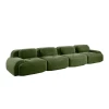 4-seat sofa soft corduroy