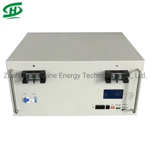 48V 100ah LiFePO4 Lithium Ion Battery for Home PV Solar Energy Storage System Telecom Tower UPS