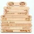Import Manufacturer Natural Customized Logo Wooden Popsicle Ice Cream Sticks For Ice Cream from China