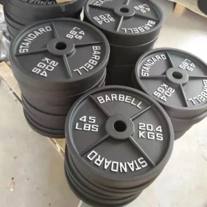 High Quality Standard Cast Iron Barbells