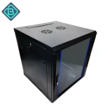 19Inch 6U Wall Mount Cabinet  Glass Door Network Cabinets