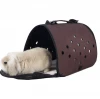 airline approved foldable portable soft-sided pet dog cat rabbit travel carrier bag
