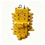 Excavator Main Control Valve Hydraulic Multi-way Distribution Valve OEM Replacement