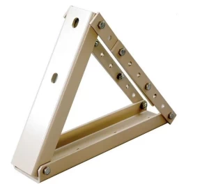 mechanical structure parts and assembly, welding frame, profile frame assembly