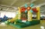 Import promotion price 0.55mm PVC mini inflatable bouncy castle jumping castle with pool Dry/Water use from China