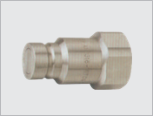 High pressure quick couplings: Stainless Steel 14305: Male