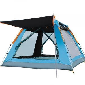 Pop up Tent 4 Person Camping Tent Waterproof Tent