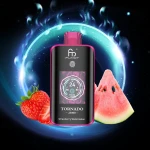 Fumot Tornado 25K Strawberry Watermelon Norway 25000 Puffs 20mL Smart Display Best Wholesale Price