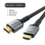 Import 8K HDMI 2.1 Cable 48Gbps Braided from Hong Kong