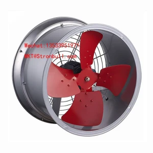 STRONBULL SFG industrial axial fan low noise wall-mounted duct fan