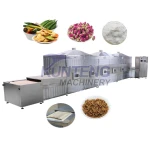 Breadcrumb cornstarch microwave drying equipment, herb microwave sterilization dryer, seafood tunnel microwave dryer
