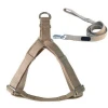 Hot Sales 100% organic hemp pet collar leash harness