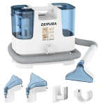 CE CB Hotel Use Professional Electric Wet Dry Deep Cleaning Stain Removing Suction Handheld Carpet Spot Cleaning Machin