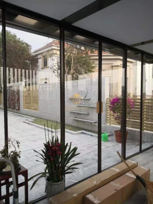glass sliding steel doors and windows design for sale and wholesale slim doors hc-gd12