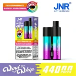 JNR WindWhip 44K Puffs Strawberry Ice Blueberry Raspberry Ontario