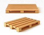 4-way Wooden Pallet