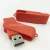 Import SP-013 wholesale red twist plastic usb memory 1gb 2gb 4gb from China