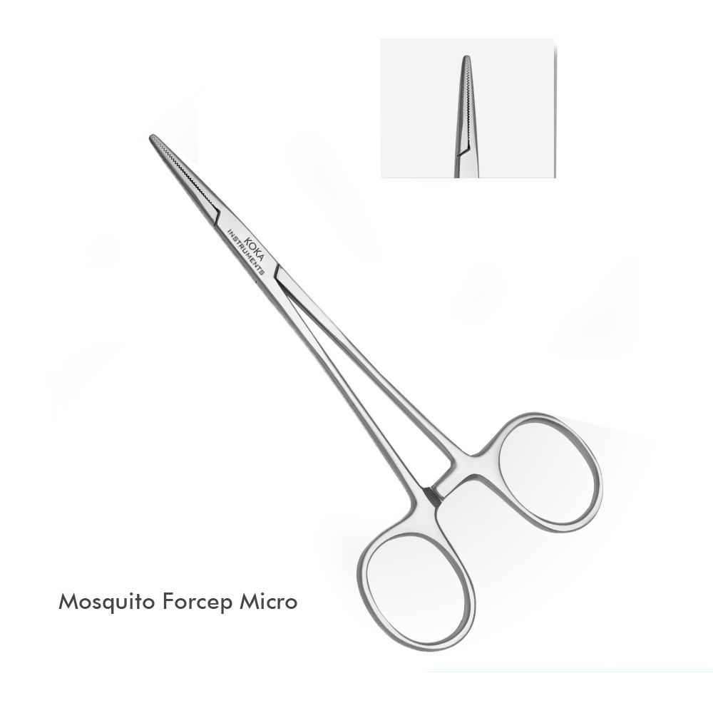Buy Mosquito Forcep Micro And Curved from KOKA INSTRUMENTS, Pakistan ...