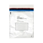 Manufacturer Custom Security Bag Security Document Pouch Security Bags Transparent Anti-Counterfeiting Packaging