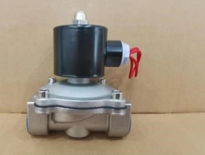 2W Threaded Solenoid Valve For Water