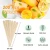 Import Manufacturer Natural Customized Logo Wooden Popsicle Ice Cream Sticks For Ice Cream from China