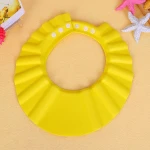 Children's shower cap Baby shower caps Baby Goldfish shampoo cap Protective cap Adjustable bath shampoo ear cap