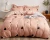 Import Cartoon cartoon series aloe cotton bed sheet and quilt set four pieces from China