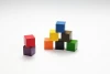 Wooden Color Cubes, Mosaic Cubes, board game cubes