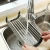 Import Hot selling Roll up dish drying rack from China