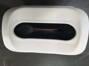 High Precision Plastic Medical case 3 overinjected Hard Oxidized Aluminum Alloy Molds