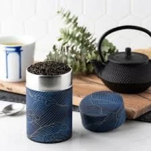 Customized tea tins