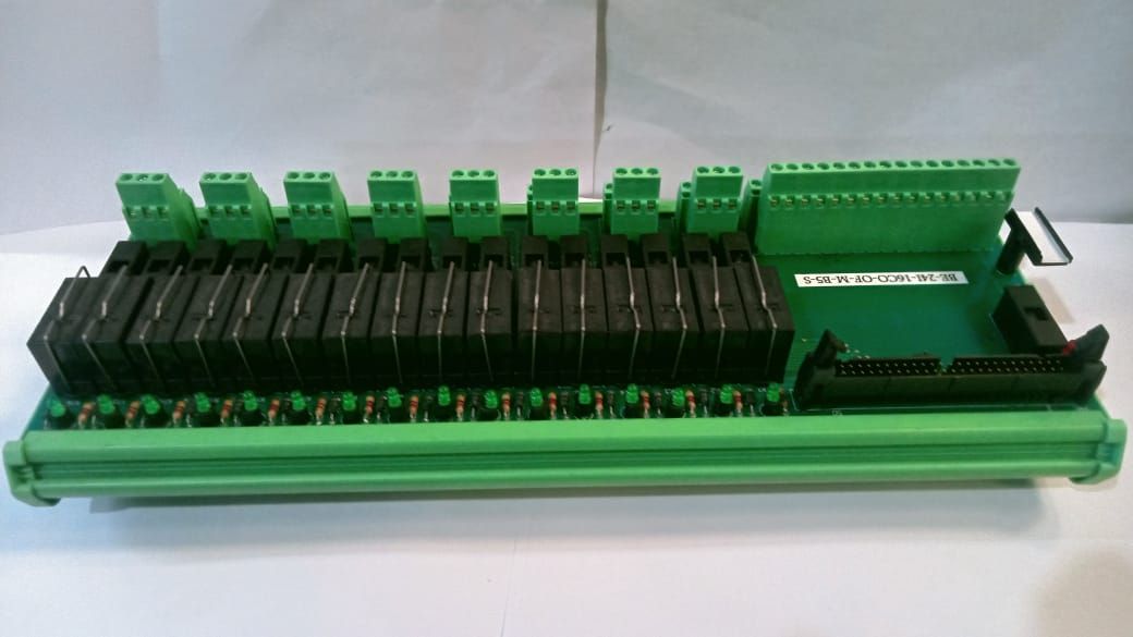 Interfacing Module Benelink Buy Fim Cum Relay Interfacing Module Be24i-16co-m-b5-s from BOOST ...