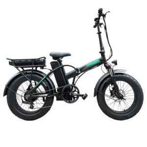Wholesale Fat Tire 20*4.0''Full Suspension Electric Mountain Bike Removeable 500W 48V 13Ah Lithium Battery