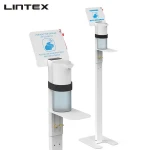 Non-contact Liquid Alcohol Mist Sanitizer Spray Security Automatic Sanitizer Hand Dispenser Stand (ML002-1)