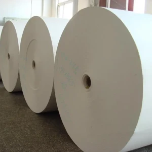 high grade customized gsm uncoated woodfree offset printing paper in roll and sheet