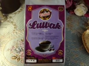 LUWAK ROASTED COFFEE BEANS - Vietdeli