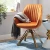 Import swivel barrel chair A05 ORG from China