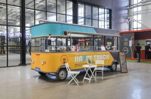 KUCK Series Electric Food Truck Food Cart - Jekeen Food Truck
