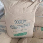 Water Softener, Sodium Hexametaphosphate, SHMP 68%