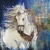 Import horse paintings on canvas from India