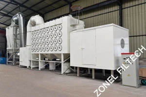 Filter cartridge dust collector