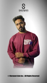 Premium Customized Knitted Sweatshirt | OEM & Private Label Manufacturer