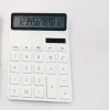 Desktop 12 Digit Big Screen Office Calculator Dual Power Promotion Gift Solar Calculator